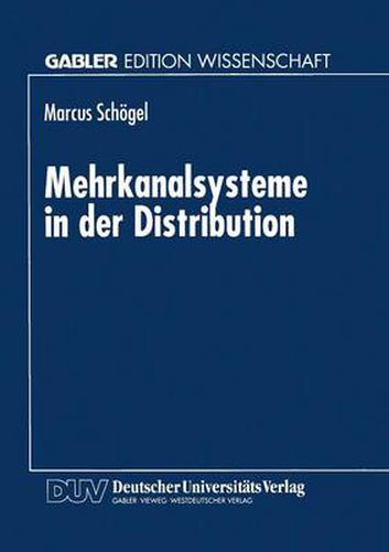 Cover image for Mehrkanalsysteme in der Distribution