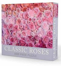 Cover image for Classic Roses 1000 Piece Puzzle