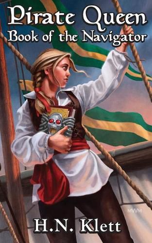 Cover image for Pirate Queen: Book of the Navigator