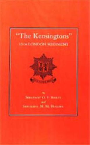 Cover image for The Kensingtons 13th London Regiment