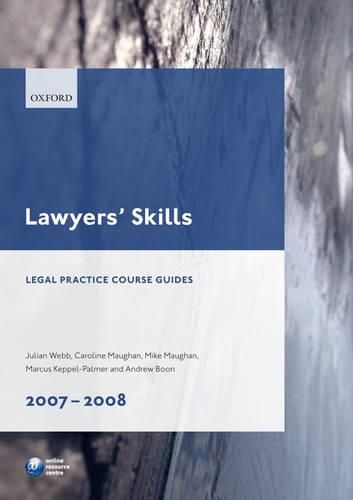 Lawyers' Skills