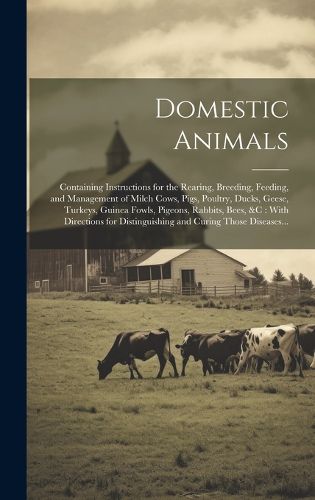 Cover image for Domestic Animals