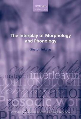 Cover image for The Interplay of Morphology and Phonology