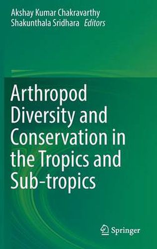 Cover image for Arthropod Diversity and Conservation in the Tropics and Sub-tropics