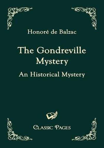 Cover image for The Gondreville Mystery