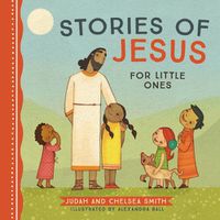 Cover image for Stories of Jesus for Little Ones