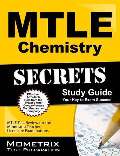 Cover image for Mtle Chemistry Secrets Study Guide: Mtle Test Review for the Minnesota Teacher Licensure Examinations