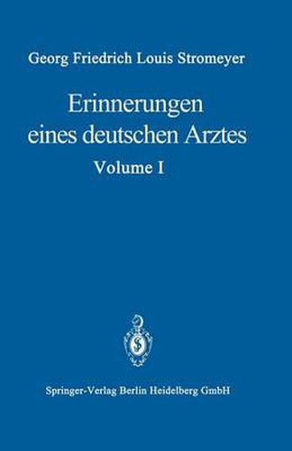 Erinnerungen Eines Deutschen Arztes