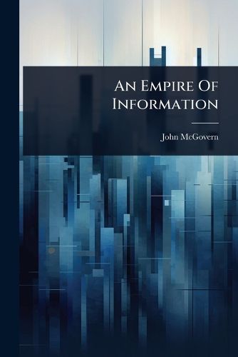 Cover image for An Empire Of Information