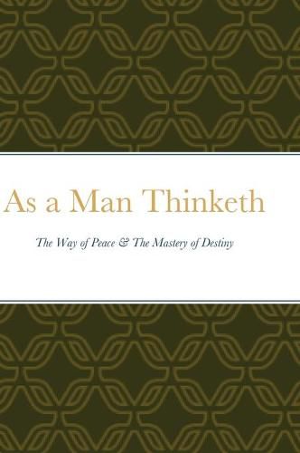 Cover image for As a Man Thinketh