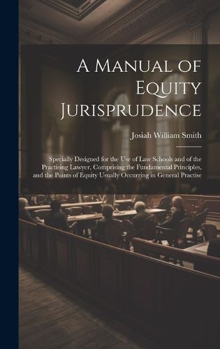 Cover image for A Manual of Equity Jurisprudence