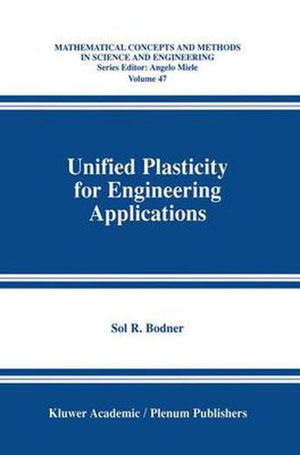 Cover image for Unified Plasticity for Engineering Applications