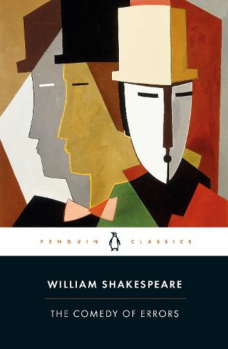 Cover image for The Comedy of Errors