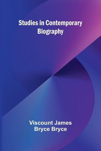 Cover image for Studies in Contemporary Biography