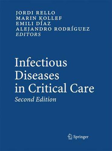 Cover image for Infectious Diseases in Critical Care