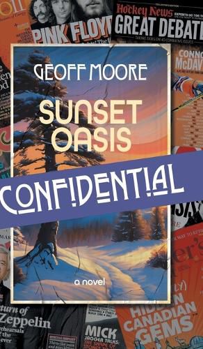 Cover image for Sunset Oasis Confidential