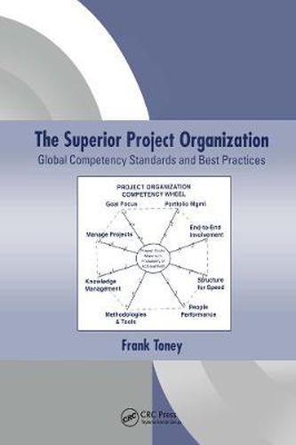 Cover image for The Superior Project Organization: Global Competency Standards and Best Practices