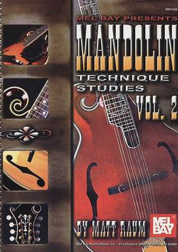 Cover image for Mandolin Technique Studies