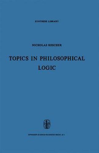 Cover image for Topics in Philosophical Logic