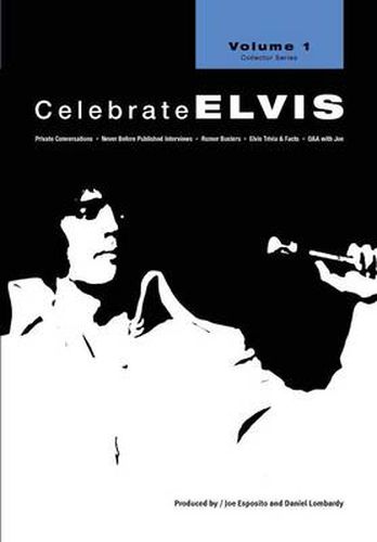 Cover image for Celebrate Elvis - Volume 1