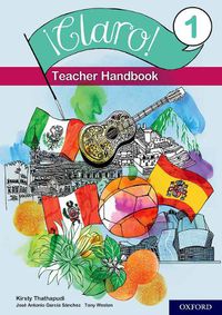 Cover image for !Claro! 1 Teacher Handbook