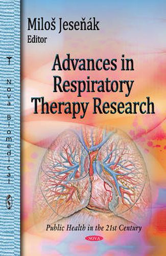 Cover image for Advances in Respiratory Therapy Research
