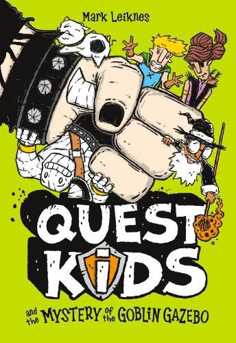 Cover image for Quest Kids and the Mystery of the Goblin Gazebo