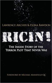 Cover image for Ricin!: The Inside Story of the Terror Plot That Never Was