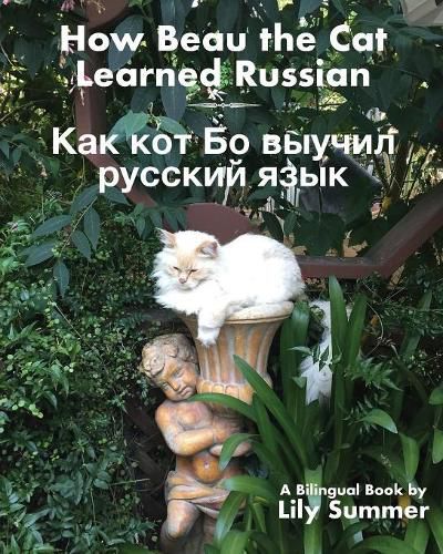Cover image for How Beau the Cat Learned Russian: A Bilingual Book