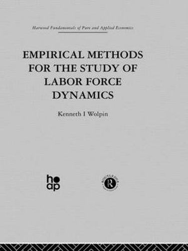 Cover image for Empirical Methods for the Study of Labor Force Dynamics