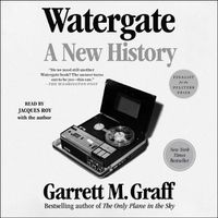 Cover image for Watergate: A New History