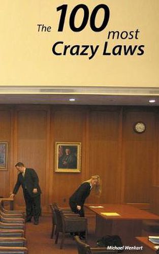 Cover image for 100 Crazy Laws: A collection of the most crazy and stunning laws in the USA