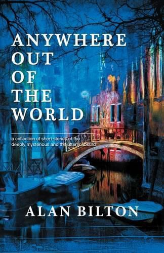 Cover image for Anywhere Out of the World