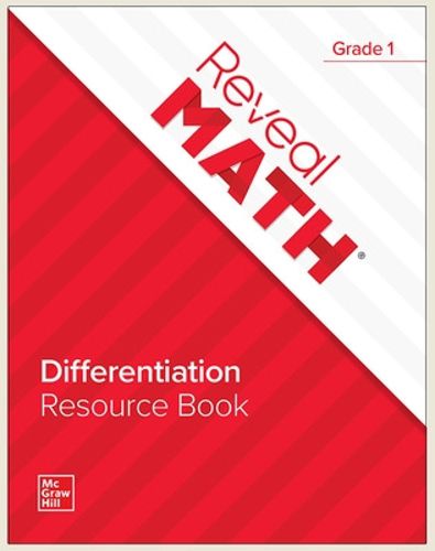 Cover image for Reveal Math Differentiation Resource Book, Grade 1