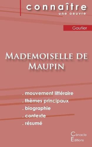 Cover image for Fiche de lecture Mademoiselle de Maupin de Theophile Gautier (Analyse litteraire de reference et resume complet)