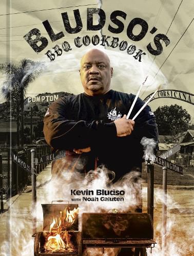 Cover image for Bludso's BBQ Cookbook: A Family Affair in Smoke and Soul