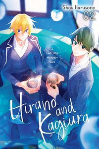 Cover image for Hirano and Kagiura, Vol. 2 (manga)