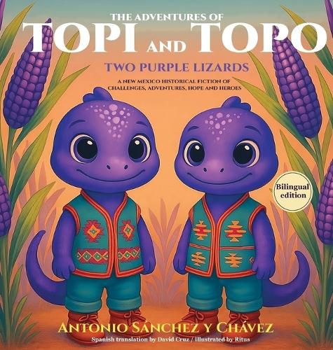 Cover image for The Adventures of Topi and Topo