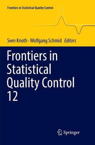 Cover image for Frontiers in Statistical Quality Control 12