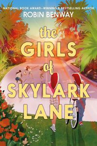 Cover image for The Girls of Skylark Lane
