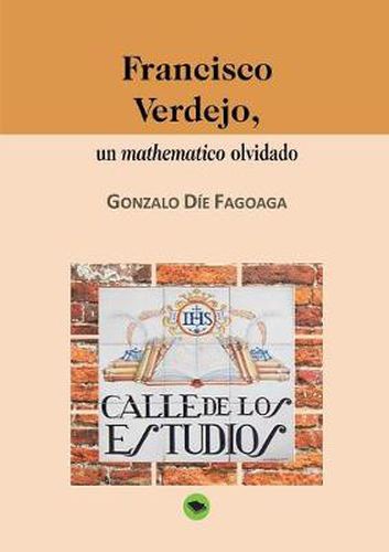 Cover image for Francisco Verdejo, un mathematico olvidado