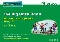 Cover image for Read Write Inc Phonics: Green Set 1 More Storybook 2 The Big Bash Band