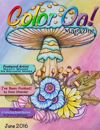 Cover image for Color On! Magazine: June 2016