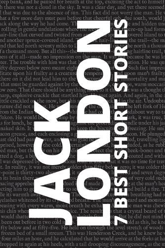 Cover image for 7 best short stories by Jack London