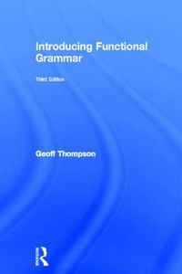 Cover image for Introducing Functional Grammar