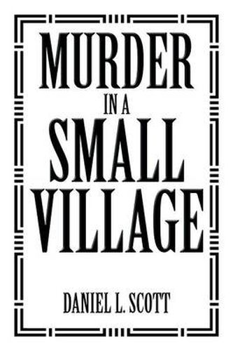 Cover image for Murder in a Small Village