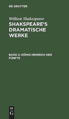 Koenig Heinrich der Funfte