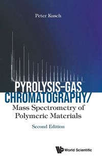 Cover image for Pyrolysis-gas Chromatography/mass Spectrometry Of Polymeric Materials