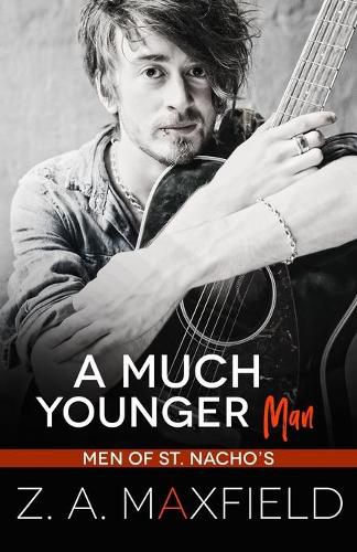 Cover image for A Much Younger Man: A Small Town, Age Gap, Gay Romance.