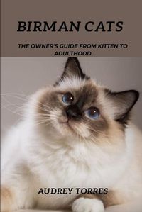 Cover image for Birman cats
